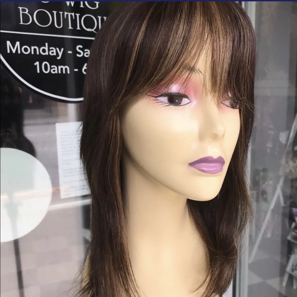 Human wispy layers Brown - Image 5