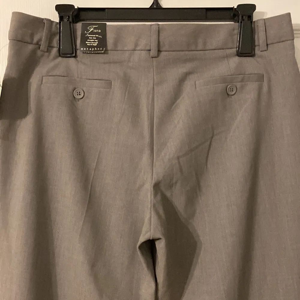 Fiona Universal Fit Low Rise Straight Leg Women Pants size 10 brand new - Image 5