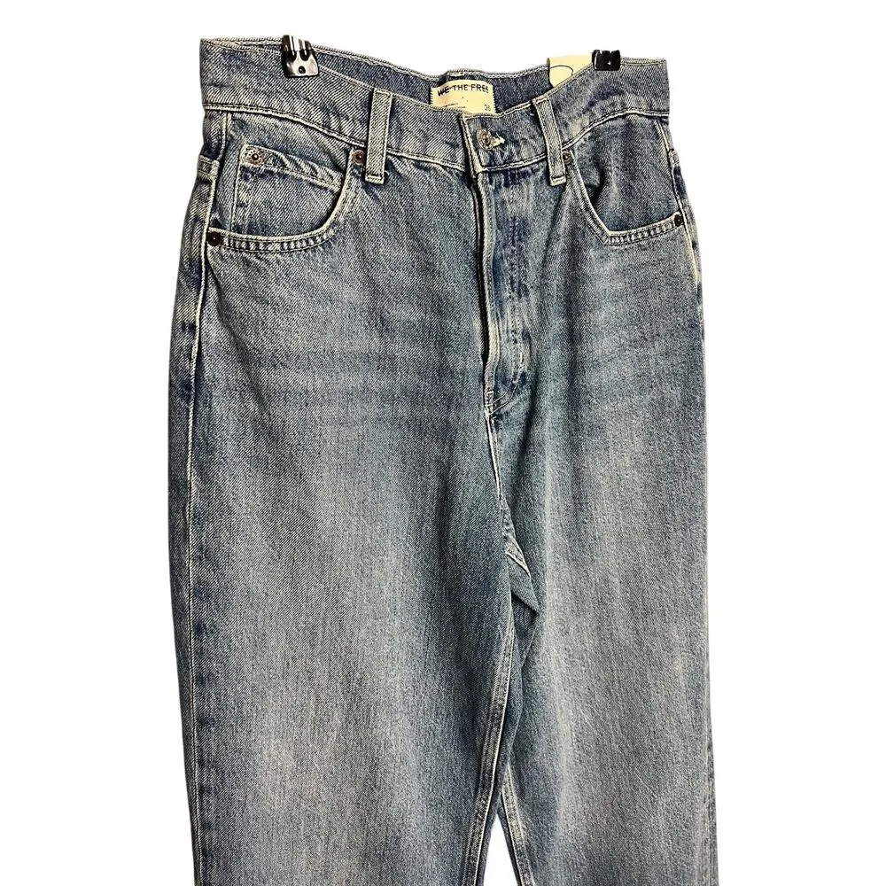 NWT Free People We The Free Cora Long Rise Slouchy Jeans Size 26‎ Baggy - Image 6