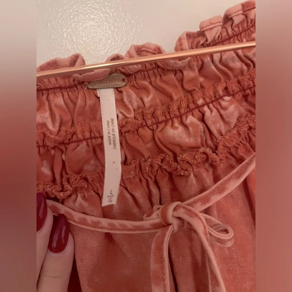 FREE PEOPLE Ainsley denim top - Image 7