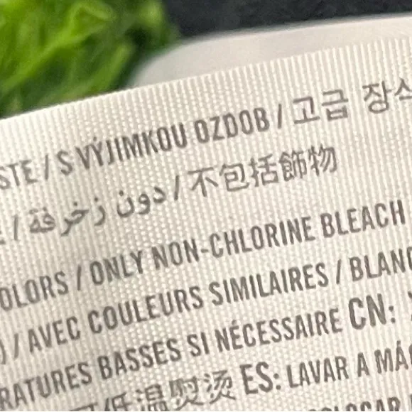 Abercrombie & Fitch Black Ribbed Long Sleeve Tee XS - Image 6