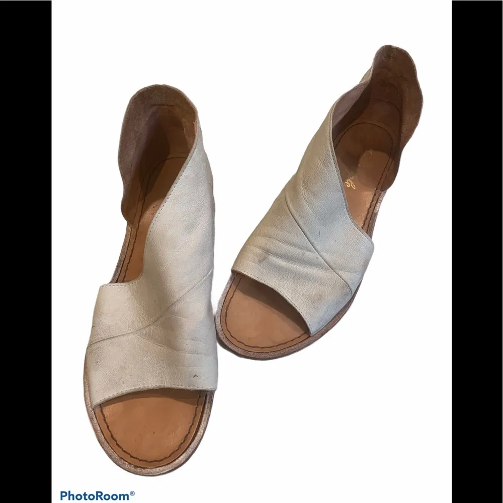 Free People Mount Blanc Assymetrical Sandal - Image 3