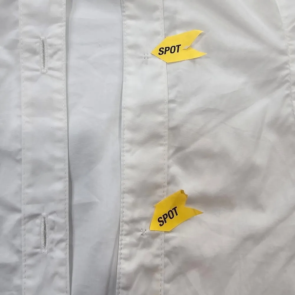 LPA Clair Top in White Medium - Image 8