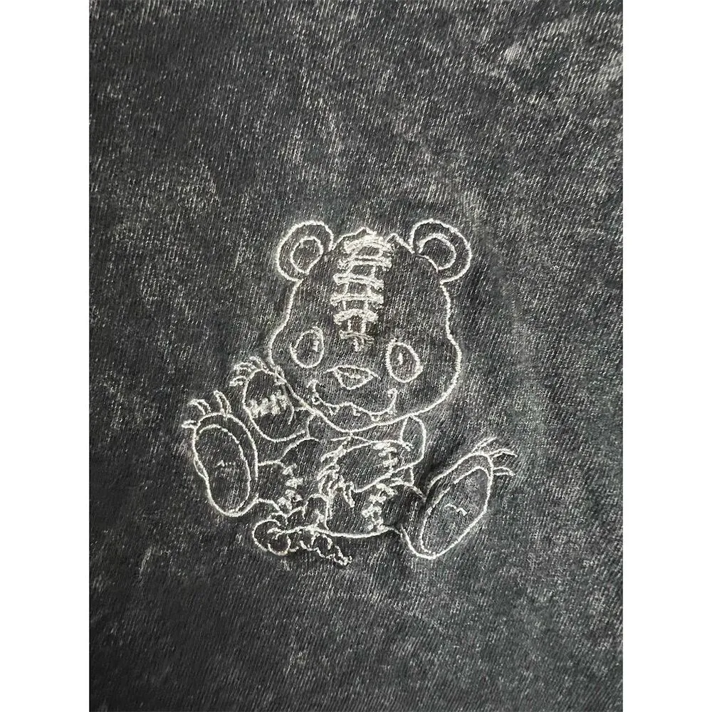 Philcos Unisex L Gray Acid Wash T - Image 5