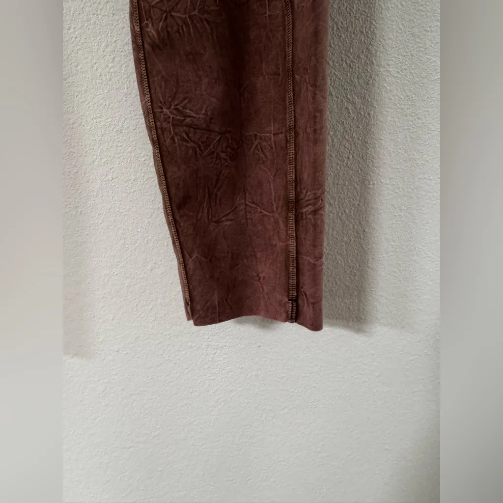 Lululemon Fast Free Tight II 25” Ice Dye *Non-Reflective 10 Ice Wash Brown Earth - Image 3