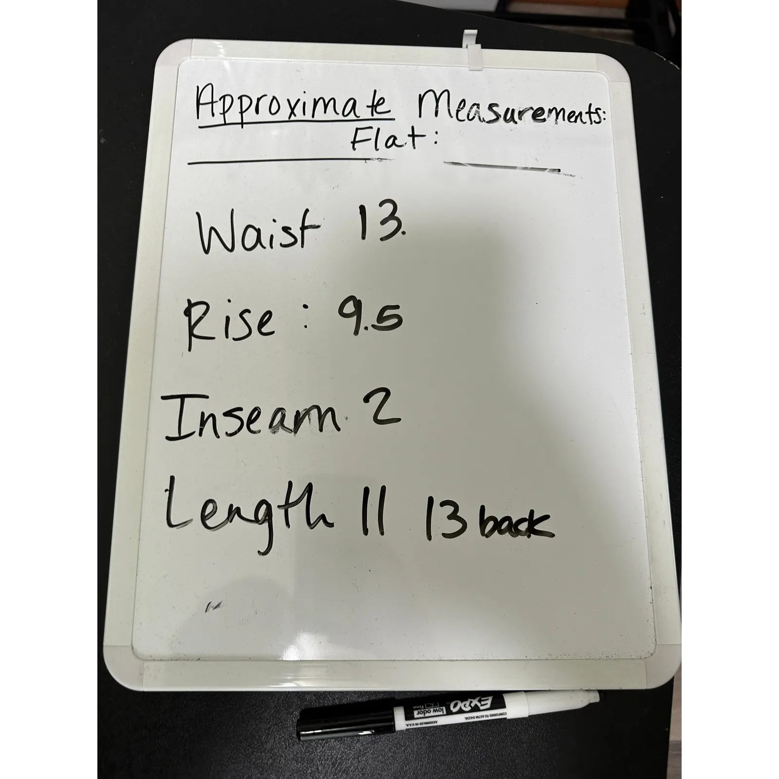 American Eagle AEO Vintage Hi-Rise Festival Blue Denim Shorts Size 2 Booty - Image 9