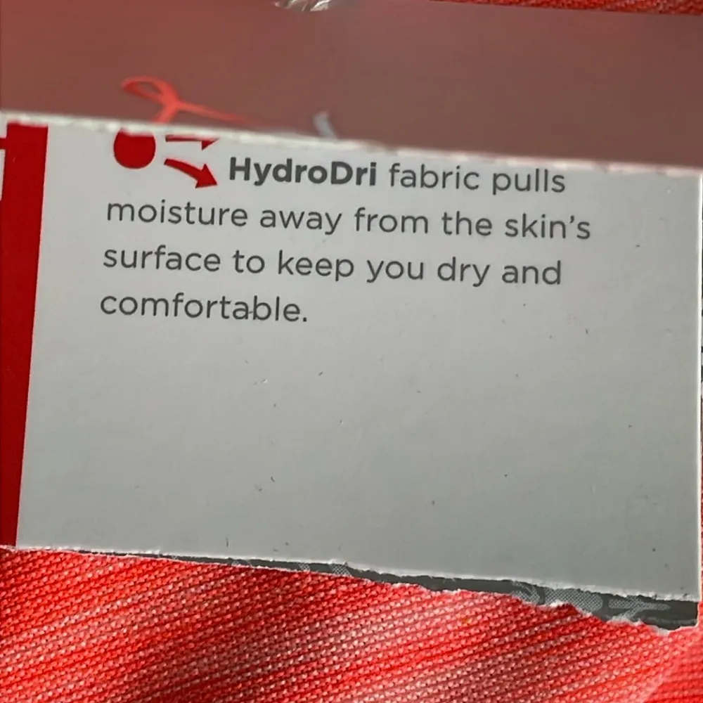 Lady Hagan Sleeveless Space Dyed Polo in 
Coral Carnival - Image 6