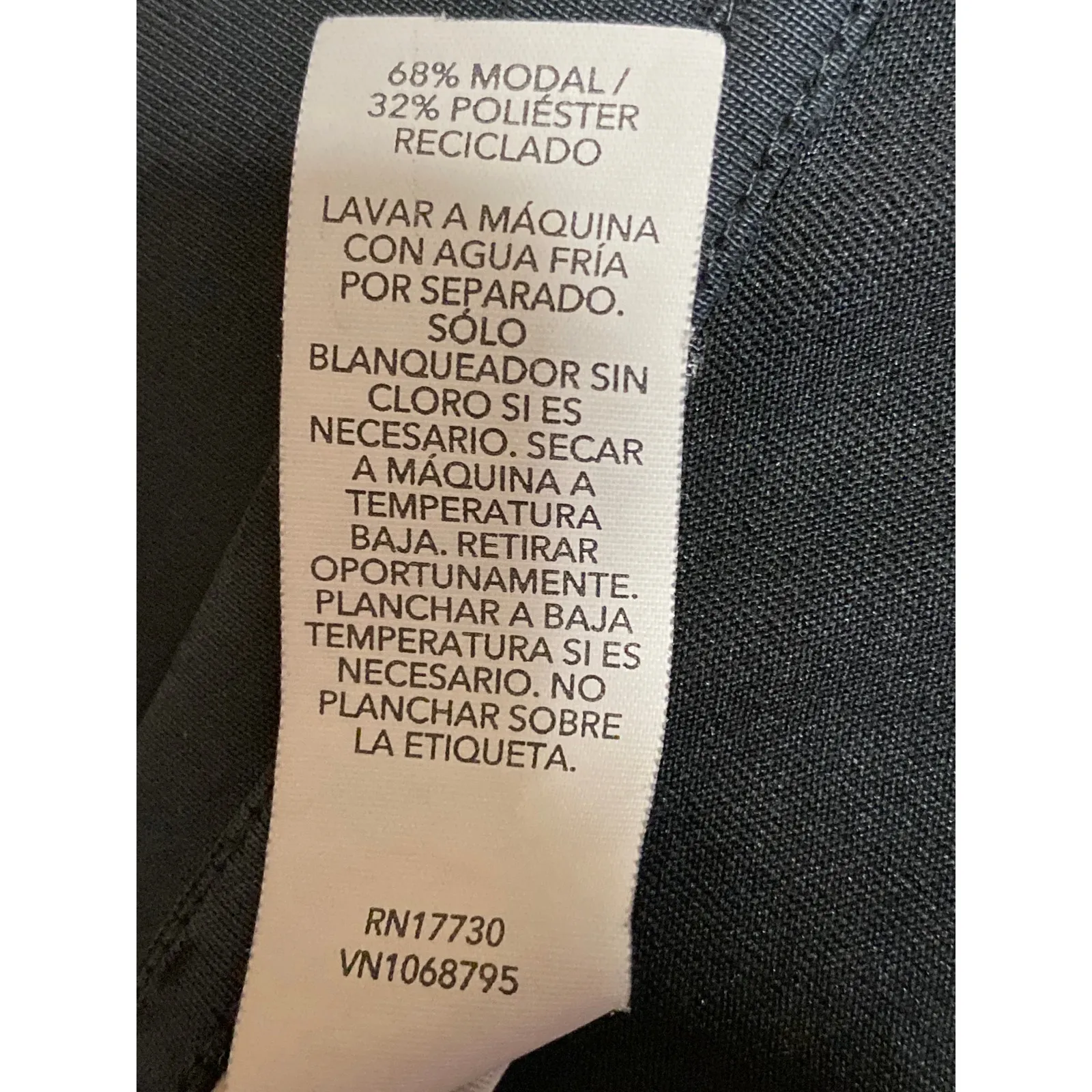 Joy Lab Women's Black Knot Front Long Sleeve Activewear Tee T - Image 5