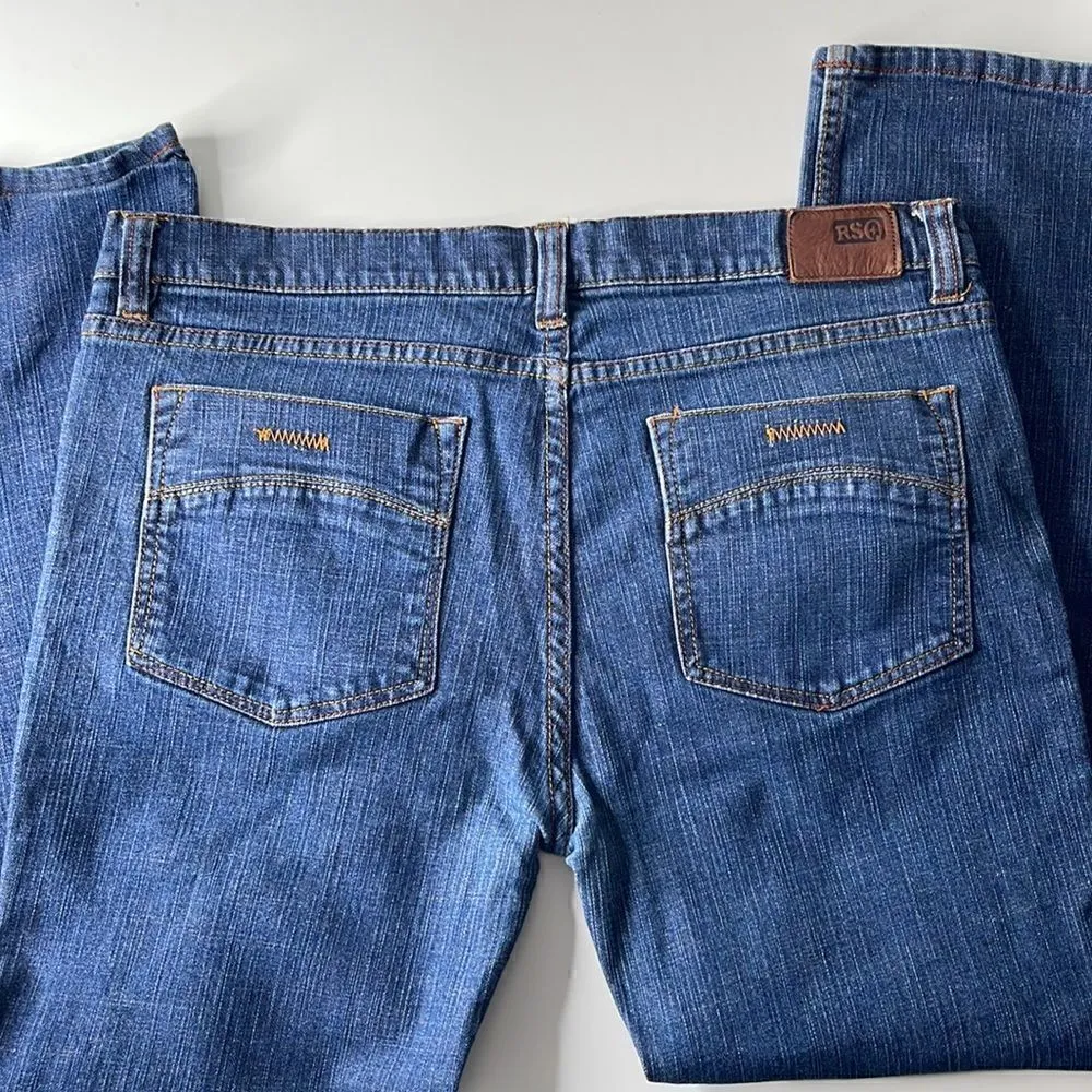 RSQ London Skinny Jeans.  Size 36x30.  Excellent condition. Zipper fly. - Image 5