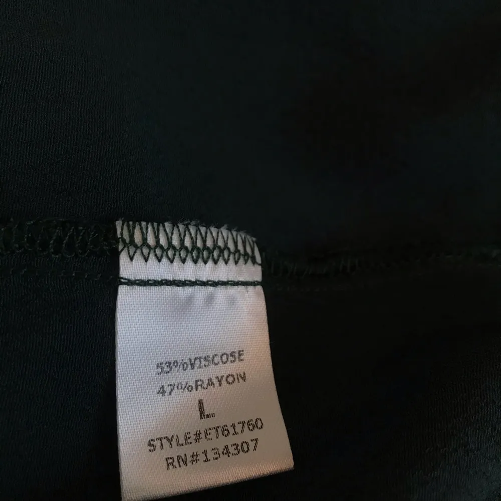 The Impeccable Pig Dark Green Cold Shoulder Blouse - Image 4