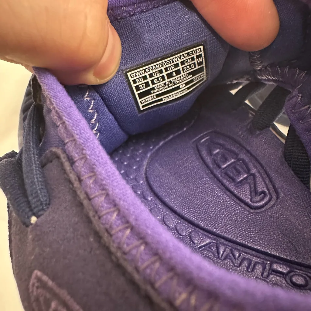 KEEN Women's Uneek Sneaker Sandal Purple Size 6.5 - Image 10