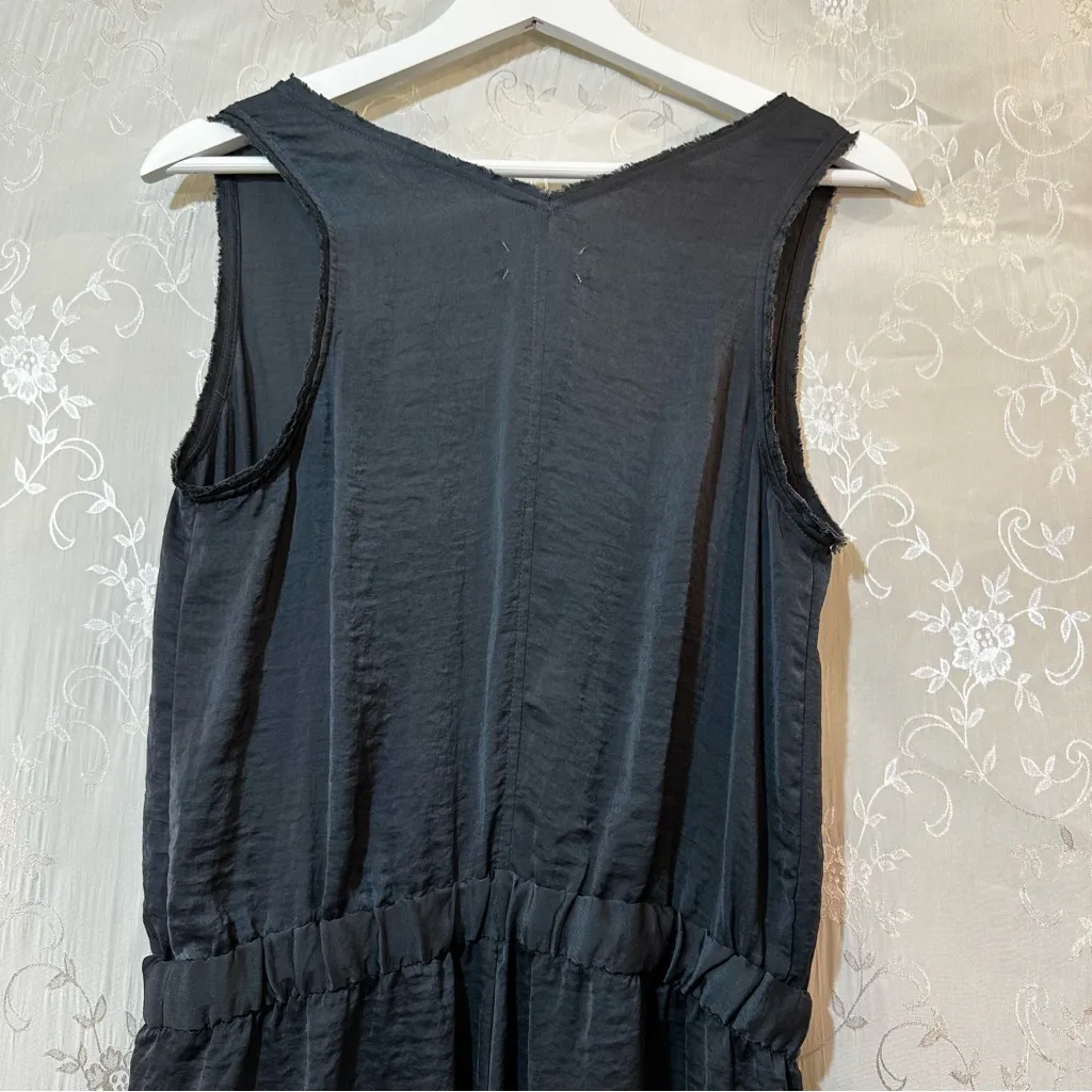 Lou & Grey Dark Grey Sleeveless Jumpsuir - Image 5