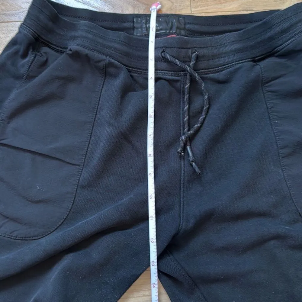 Abercrombie and fitch black jogger sweats size medium - Image 6