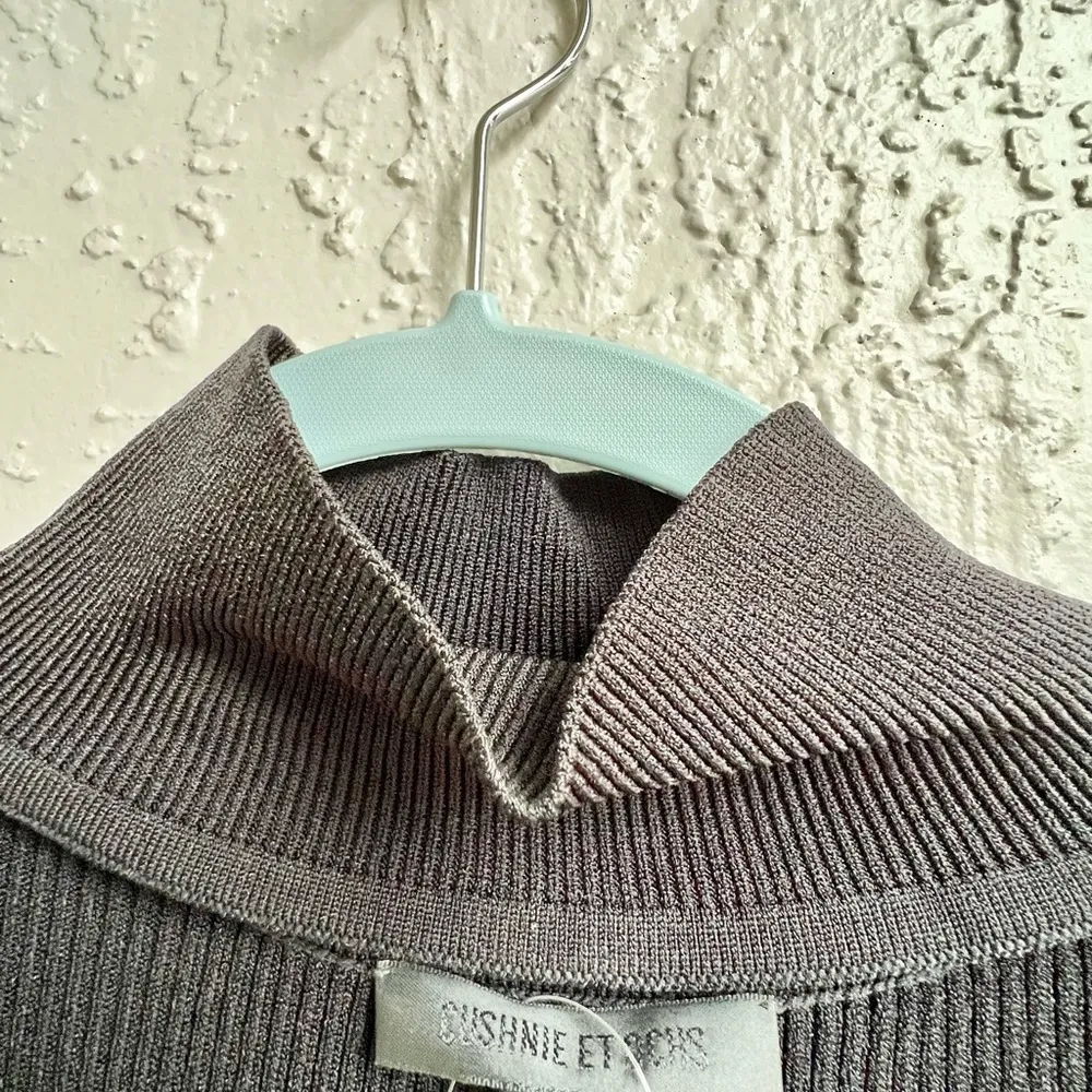 Cushnie et Ochs knit fit and flare mini dress Large NWOT - Image 7