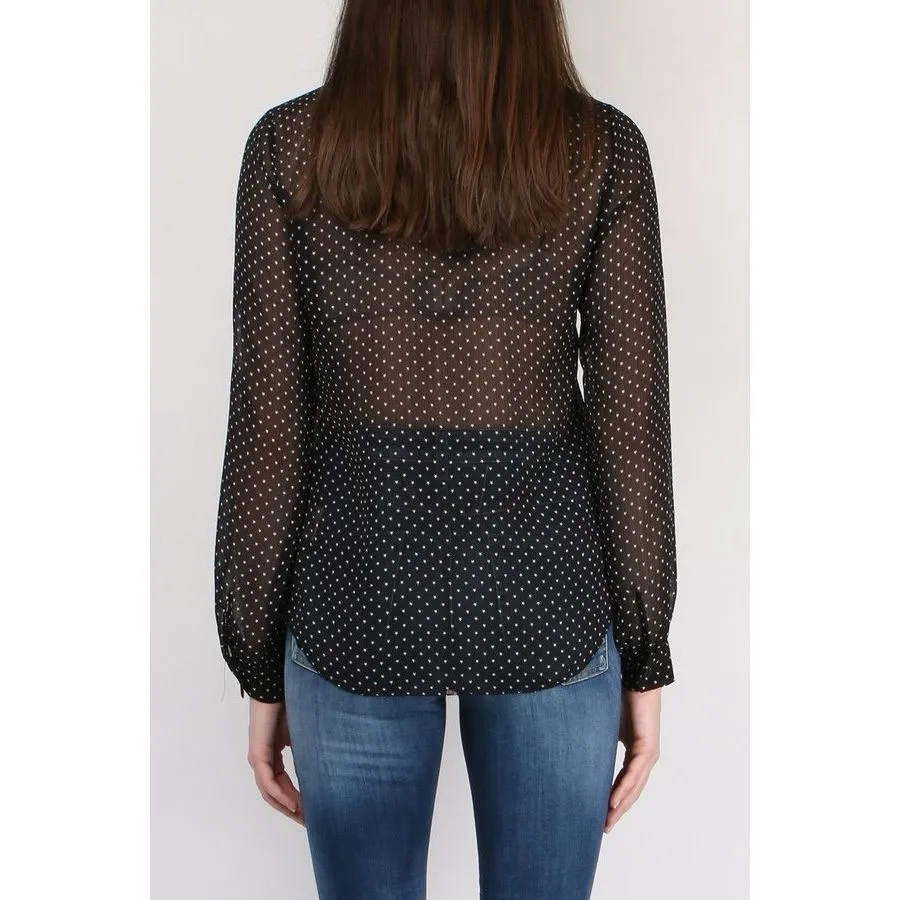 L'Agence ✨ TABITHA PINTUCK SZ MEDIUM BLOUSE✨ - Image 4