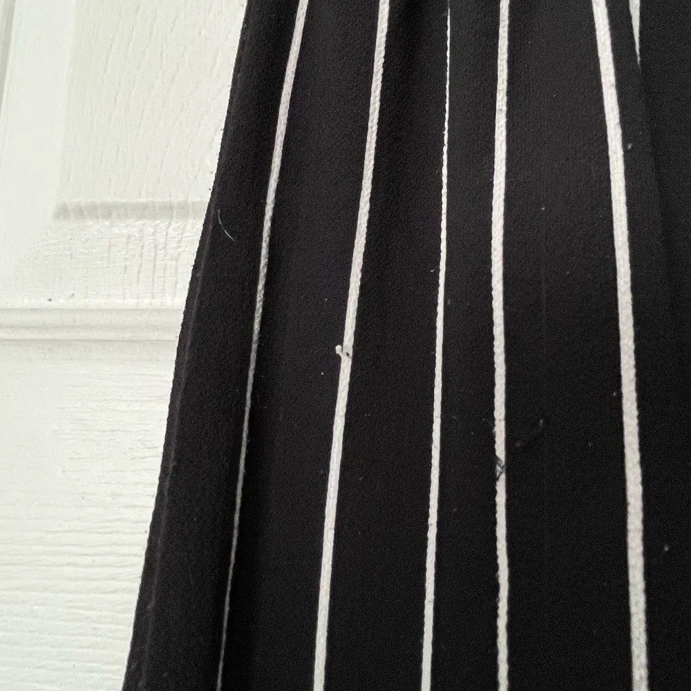 Mind Code  Super Wide Leg Striped Pants - Size S - Image 6