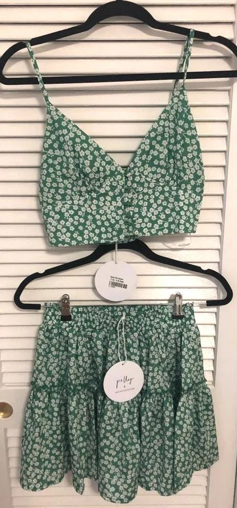 Princess Polly Green Set - Image 4