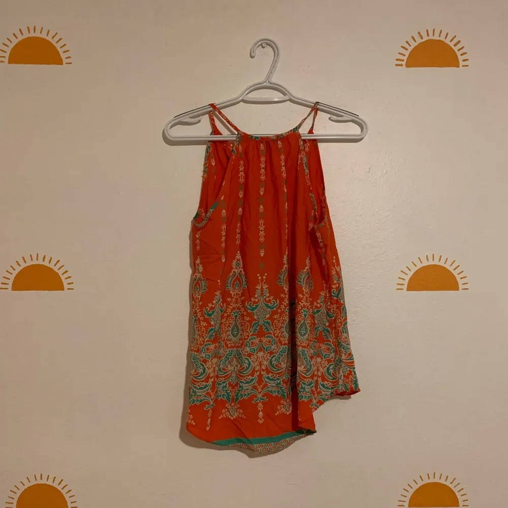 MmMmMm Flare Blouse with Tassels Red Size M - Image 2