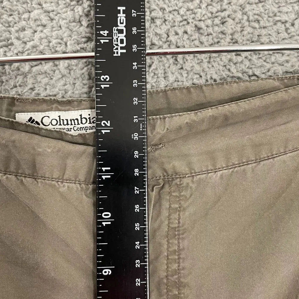 Columbia‎ Shorts Women 1x(42x9) Brown Outdoor Hiking Cargos - Image 7