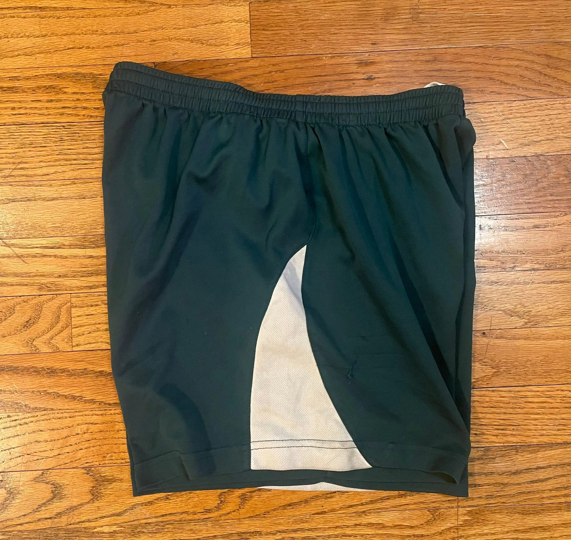 Vintage Diadora Soccer Shorts Green Size M - Image 9