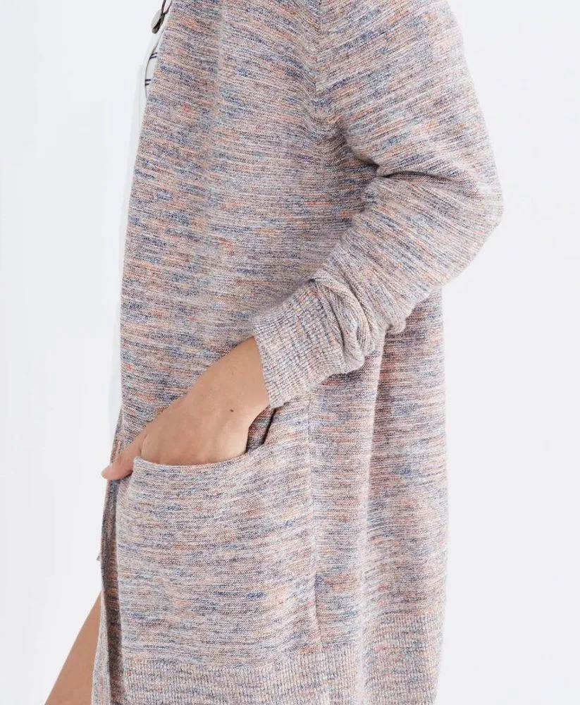 Madewell Marled Summer Ryder Cardigan Sweater Size S - Image 2