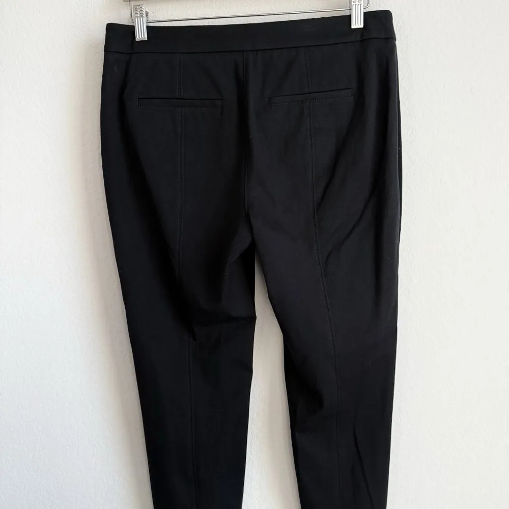 White House Black Market Black Skimmer Straight Ankle Stretch Womens Pants Sz 8R - Image 9
