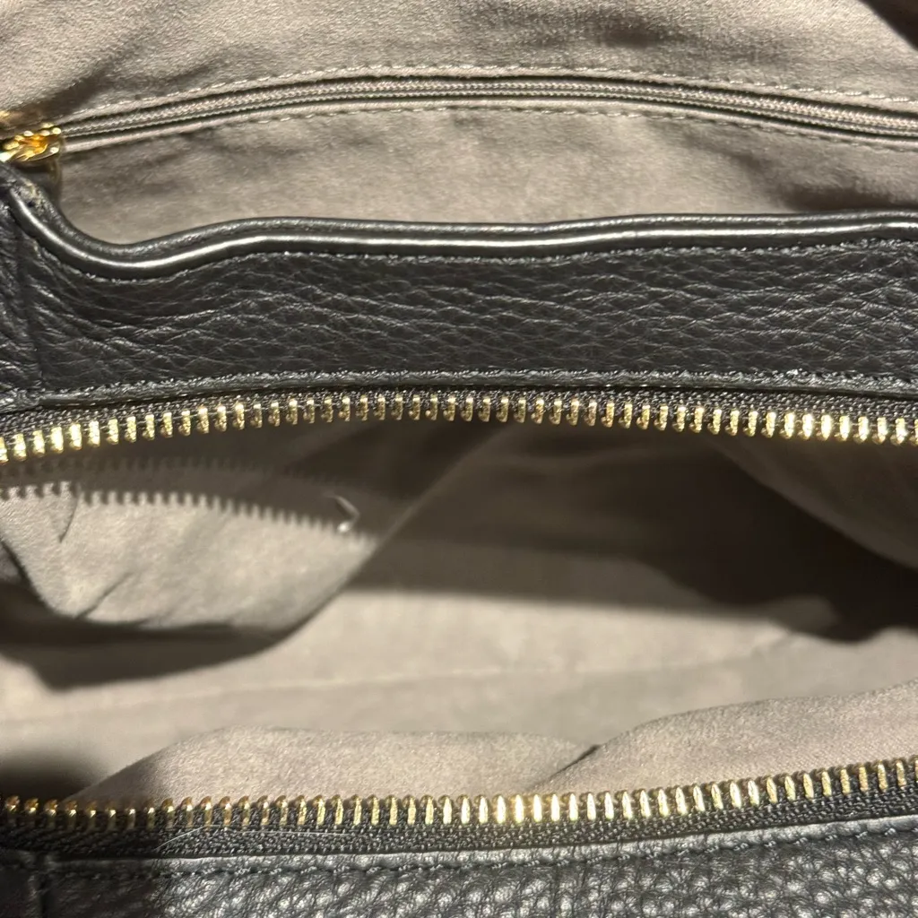 Vince Camuto Satchel/Shoulder Bag Elva Black. - Image 13