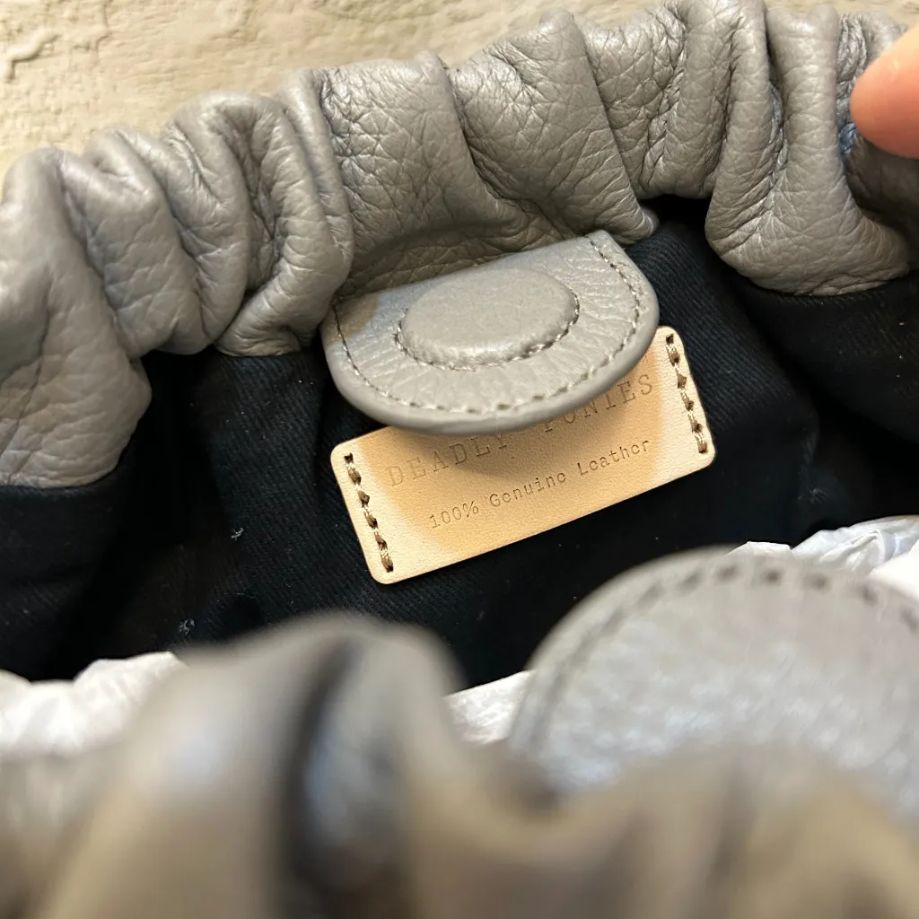 Deadly Ponies Mr Cinch Mini Cloud Shouder Bag - Image 6