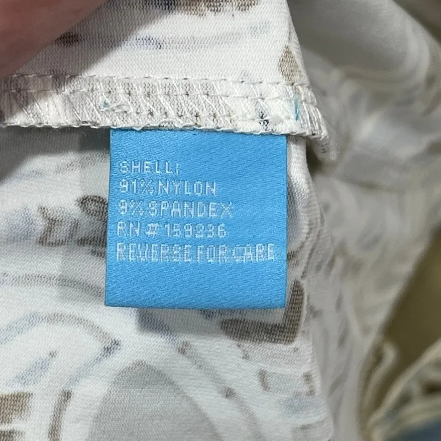 J Mclaughlin Carly Dress Small NWT $228 3/4 Sleeve Knee Catalina Folklore Tan‎ - Image 5