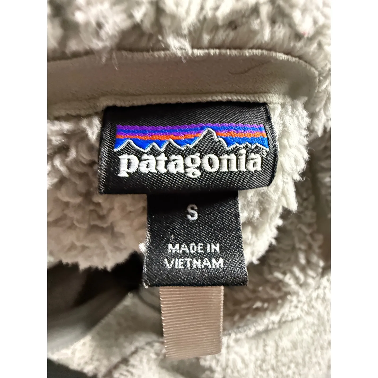 Patagonia Womens‎ Gray Synchilla Fleece Pullover Jacket Cozy Soft Size Small - Image 2