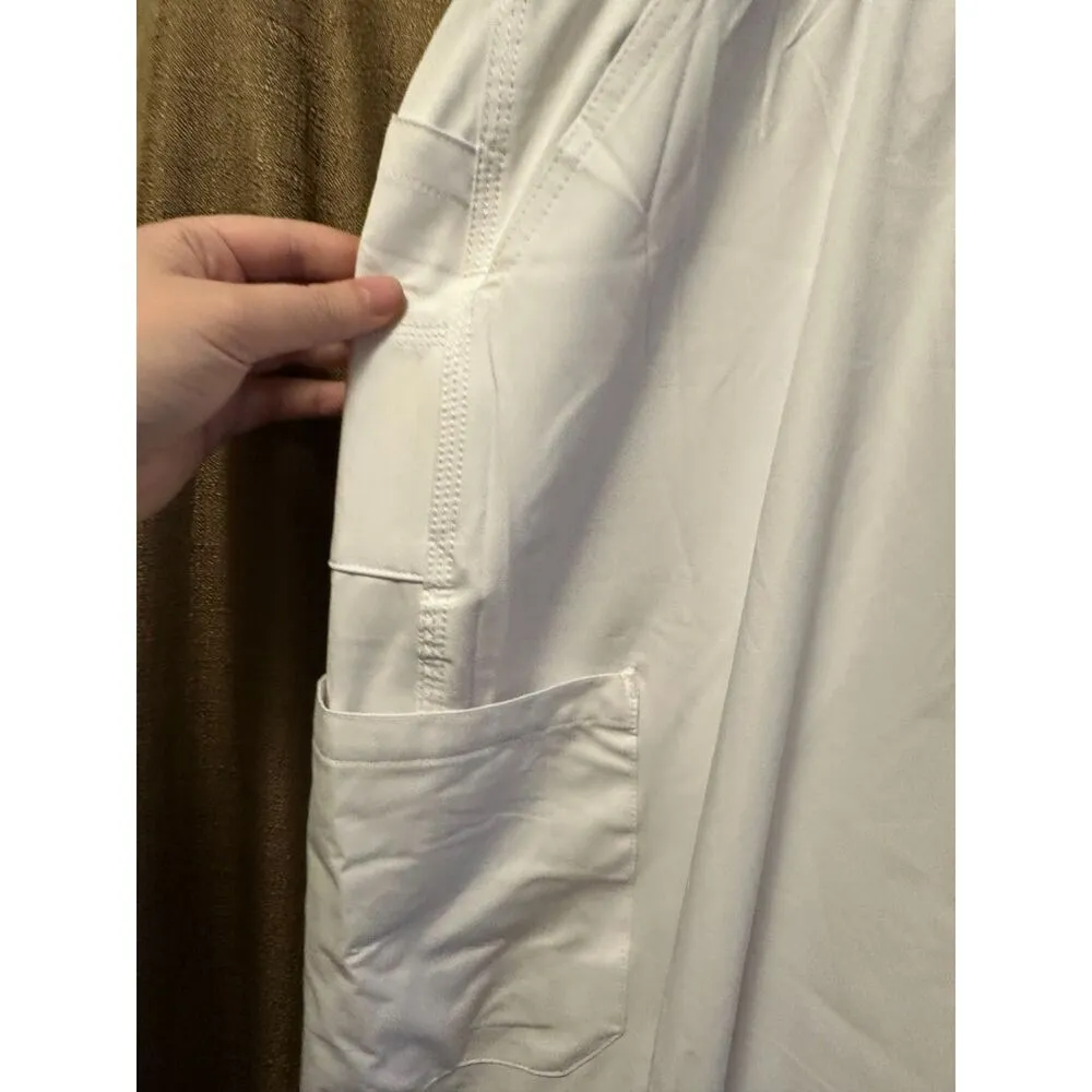 NWOT Carhartt Force Essentials Straight Leg Cargo Scrub Pants Size 3XL Short - Image 2