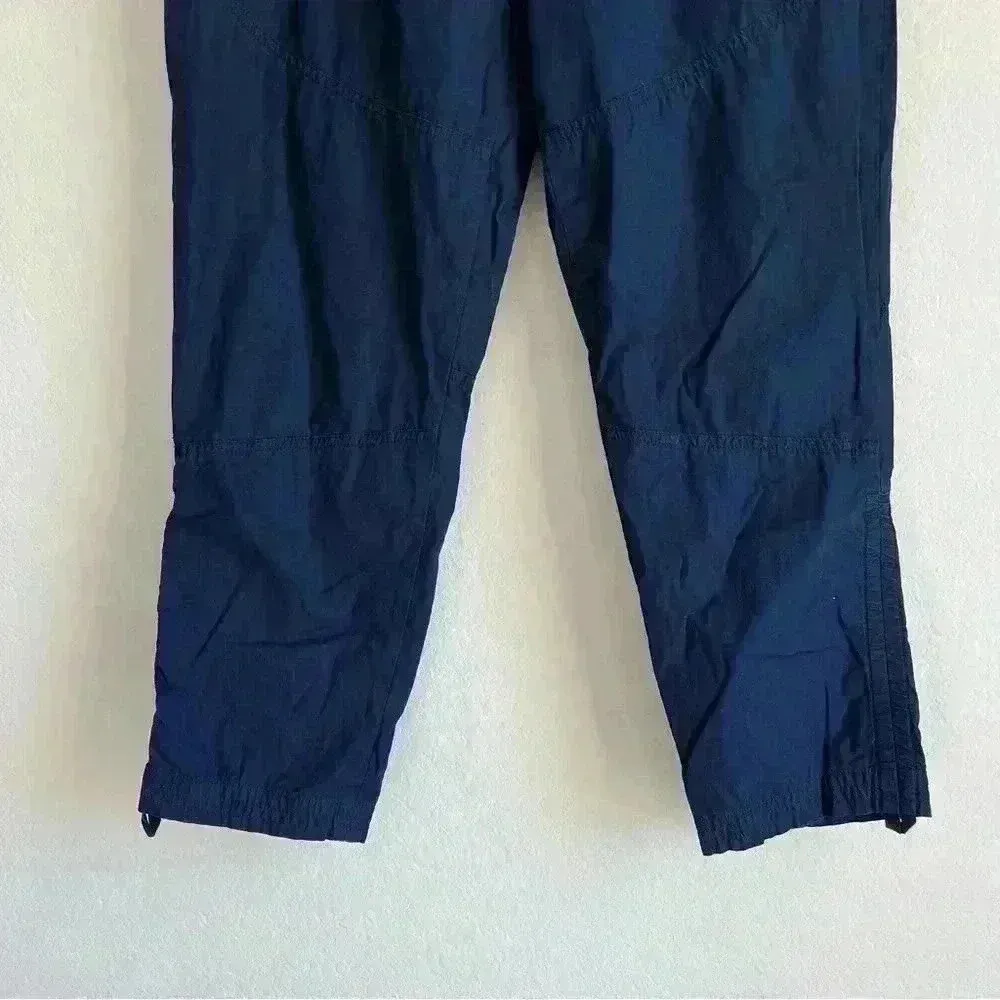 Lauren Active Ralph Lauren Crop Cargo‎ Activewear Pant Women’s Size 6 Navy Blue - Image 5