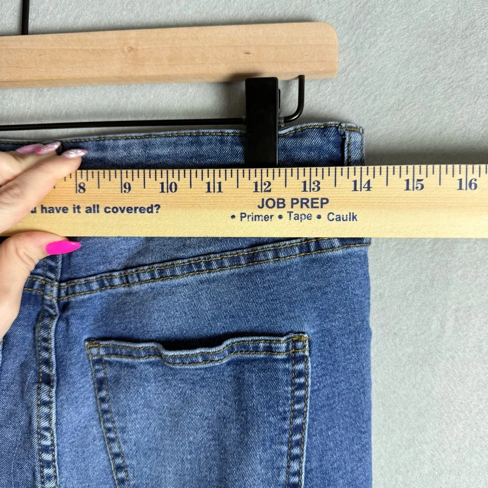 91 Cotton On Women’s Distressed High Grazer Skinny Denim Jean size 8 - Image 10