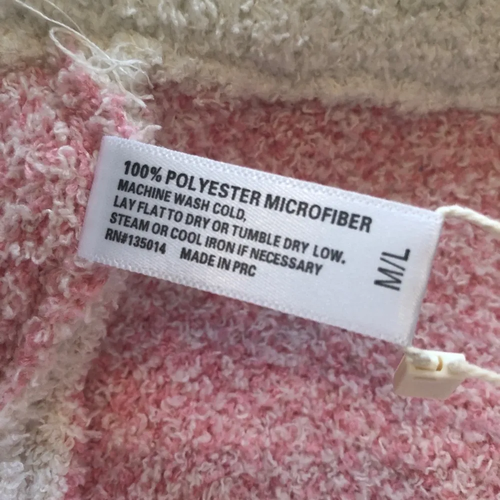 Comfy Luxe High Waisted White & Pink Bow Print Loungewear Shorts Womens Size M/L - Image 7