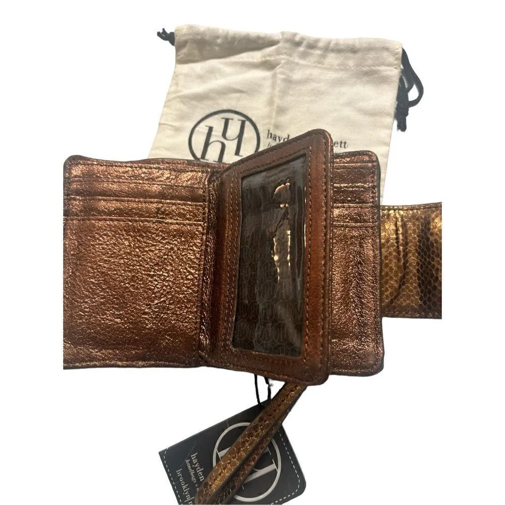 Hayden Harnett wallet NWT Brown - Image 3