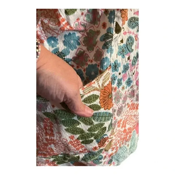 KORET FLORAL BUTTON - Image 6