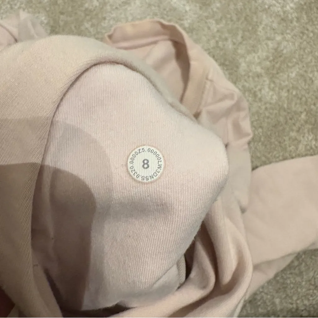Lululemon Baby Pink Scuba Crewneck - Image 3