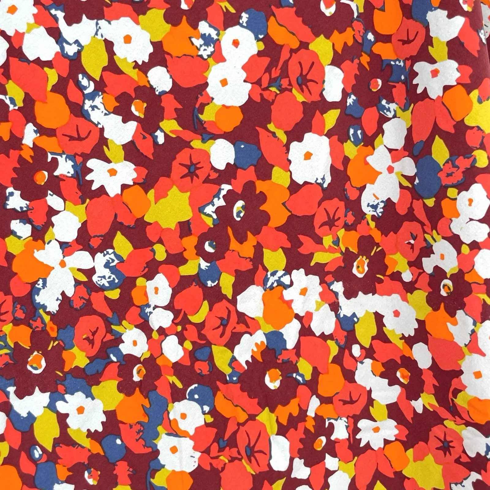 Outdoor Voices Exercise Dress Paprika Blooms Retro Sporty Fall Sundress Size M - Image 3