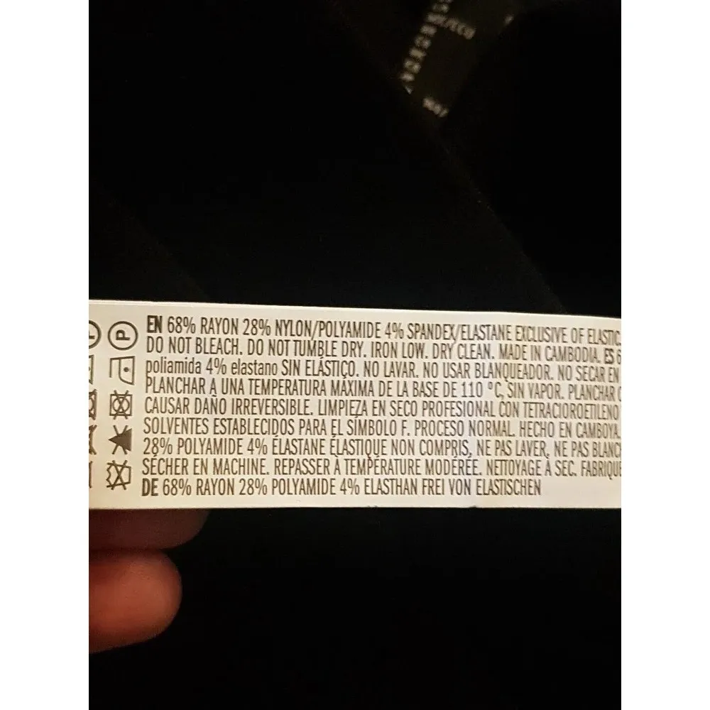 Forever 21 Womens Leggings Size Small High Waist Heel Elastic Yoga Black Stretch - Image 8