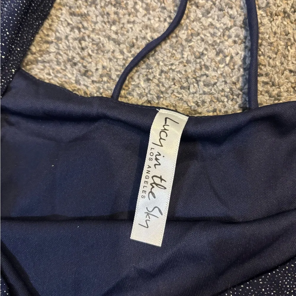 Lucy in the Sky Square Neck Mini Dress - Image 2