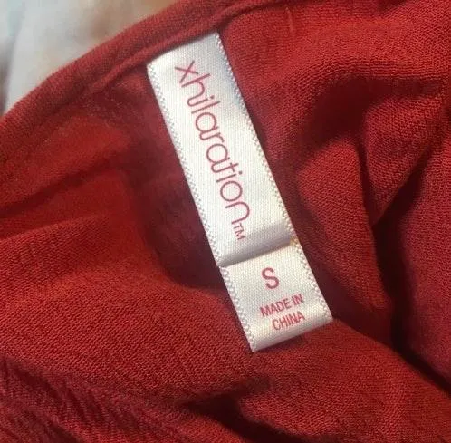 Xhilaration Cold Shoulder Blouse Top - Image 3