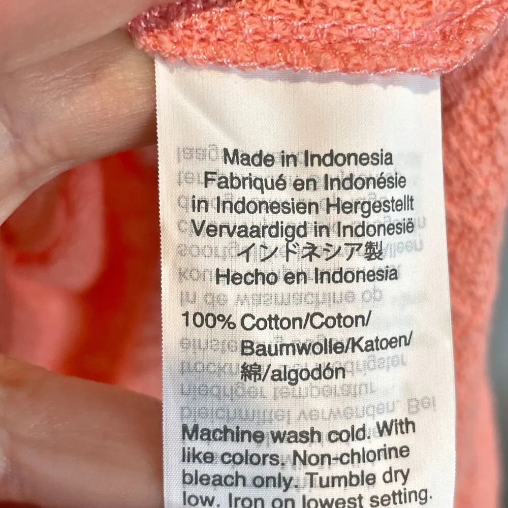 Madewell  Texture & Thread Ruffle Sleeve Tank-Top - size Small - Image 5