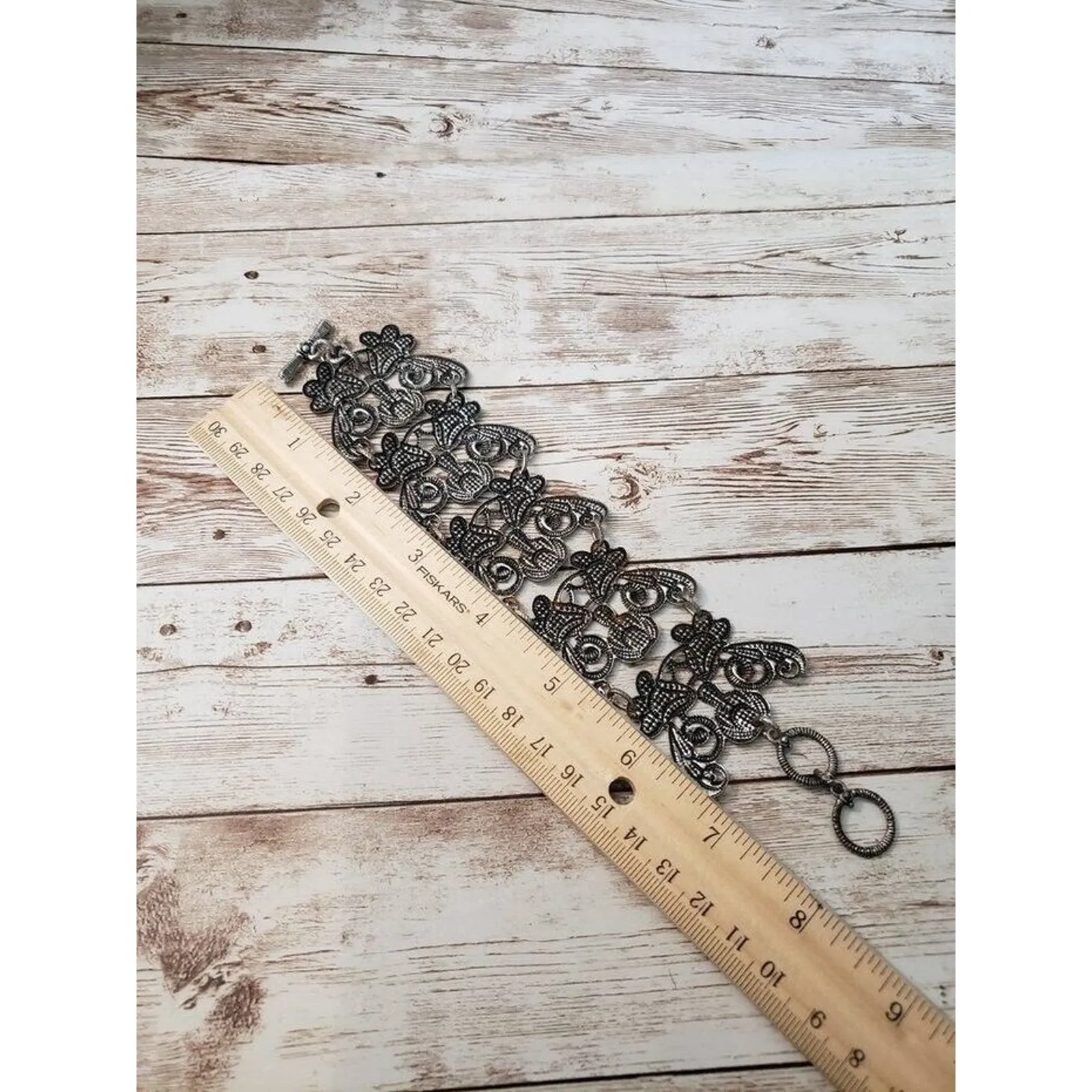 Chunky & Ornate Bracelet - Image 2