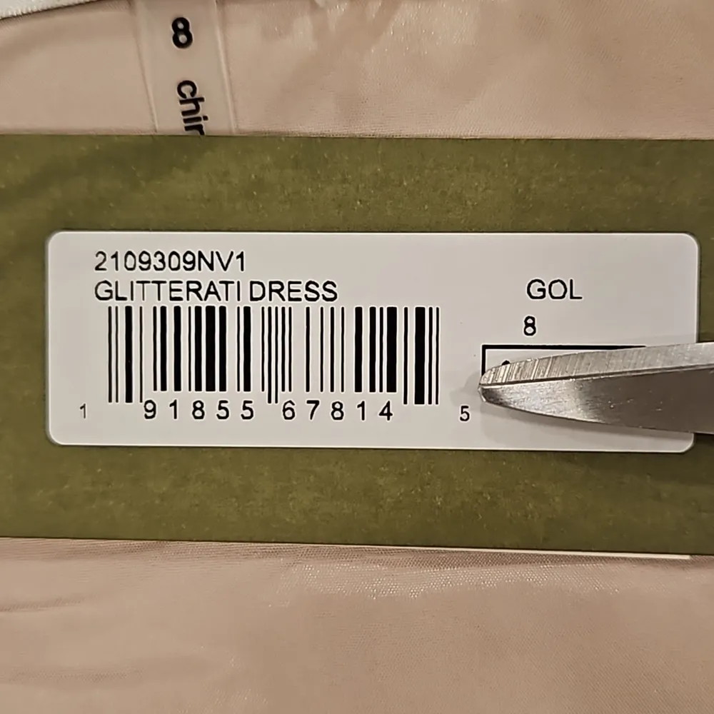 💕TRINA TURK💕 Glitterati Mini Dress ~ Gilded Starlet Gold Sequin 8 NWT - Image 14