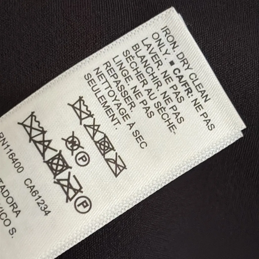 The Drop Women's Blake Long Blazer Jacket Single Button Classic Black Size M Size M - Image 10