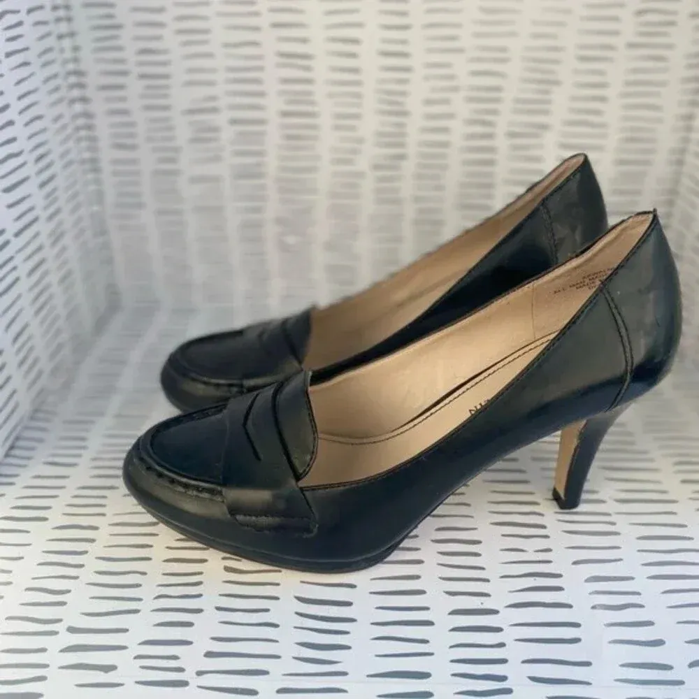 Black‎ Anne Klein heels Size 6.5 - Image 2