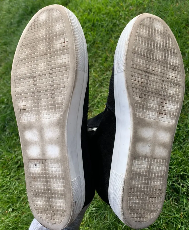 Steve Madden Suede Ankle Black Booties - Image 4