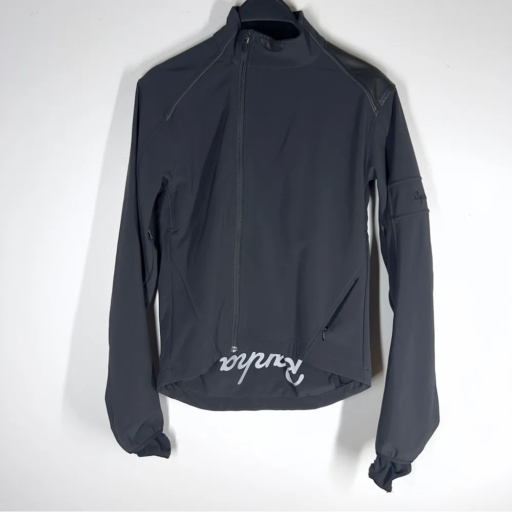 Rapha Sz XS Soft Shell Cycling Jacket Black - Image 6