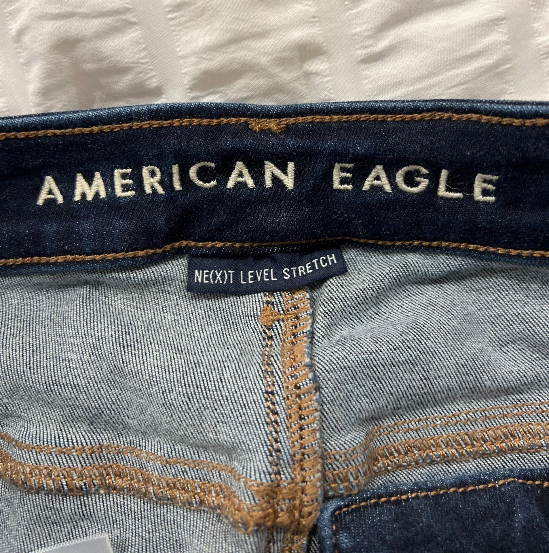 American Eagle Jean Shorts - Image 4