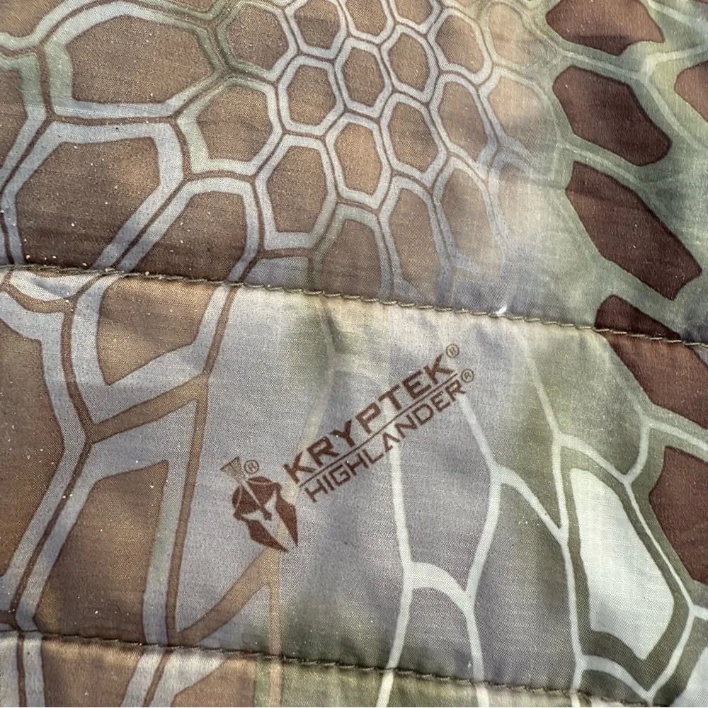 Kryptek Artemis Women's Camouflage Hunting Fishing Insulated Vest MEDIUM Brown - Image 8